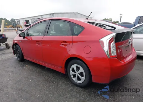 2012 Toyota Prius Two z USA, uszkodzony, nr VIN JTDKN3DUXC5426830